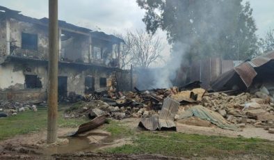 Kozan’da evde çıkan yangın can aldı: 3 ölü