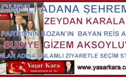 Sudiye Gizem Aksoylu’dan Yarınlar Adına Anlamlı Ziyaretle Seçim Stardı