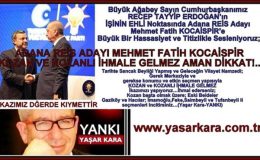 Adana Reis Adayı Mehmet Fatih Kocaispir Kozan Ve Kozanlı İhmale Gelmez