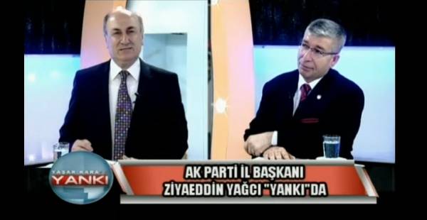 Yaşar Kara İle Yankı Programının Konuğu Ziyaeddin Yağcı