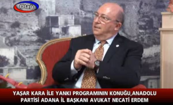 Yankı Programının Konuğu Anadolu Partisi Adana İl Bşk Necati Erdem