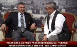 Yaşar Kara İle Yankı Programının Konuğu TAS-SEN Genel Bşk. Doç. Dr. Ahmet Zengin