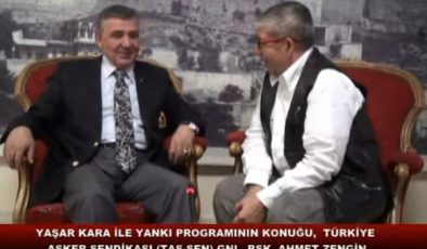 Yaşar Kara İle Yankı Programının Konuğu TAS-SEN Genel Bşk. Doç. Dr. Ahmet Zengin