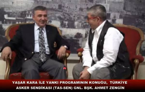 Yaşar Kara İle Yankı Programının Konuğu TAS-SEN Genel Bşk. Doç. Dr. Ahmet Zengin