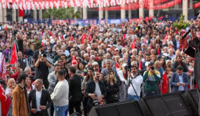 CHP Genel Başkanı Özgür Özel Adana’da,Seyhan’da…