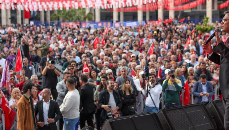CHP Genel Başkanı Özgür Özel Adana’da,Seyhan’da…