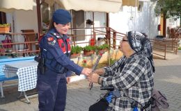 Adana İl Jandarma Komutanlığı Huzur Evlerini Ziyaret Etti