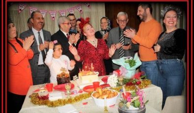 Dr. Polyanna Succi Kara’ya muhteşem 18. doğum günü partisi