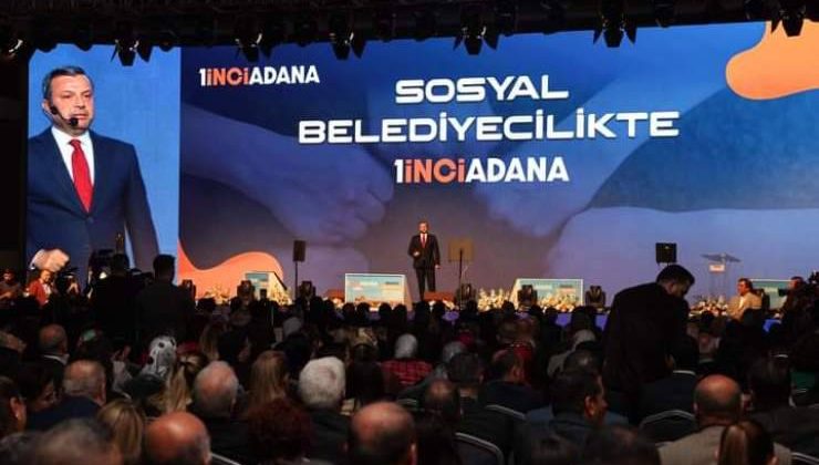 Adana Büyükşehir Belediye Başkan Adayı Mehmet Kocaispir Projelerini Açıkladı