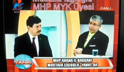 Mustafa İzgioğlu MHP MYK Üyesi