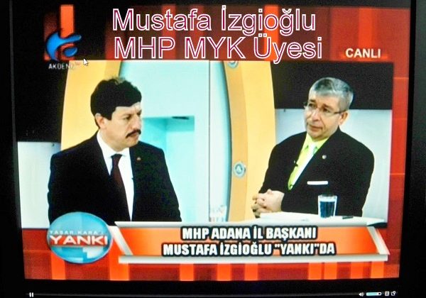 Mustafa İzgioğlu MHP MYK Üyesi