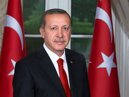 Cumhurbaşkanımız ERDOĞAN “Türkiye’nin ortak vatanımız, demokrasimizin ortak değerimiz olduğunun bilinciyle hep birlikte çok çalışacağız”