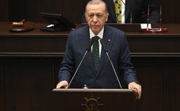 Cumhurbaşkanımız ERDOĞAN “Gazze’de sadece insanlık değil, BM’de ruhuyla birlikte ölmüştür”