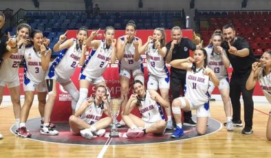Adana Büyükşehir Belediyesi U16 Kız Basketbol Takımı Türkiye Şampiyonu…