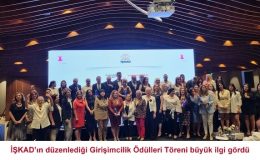 İŞKAD’ın düzenlediği Girişimcilik Ödülleri Töreni büyük ilgi gördü