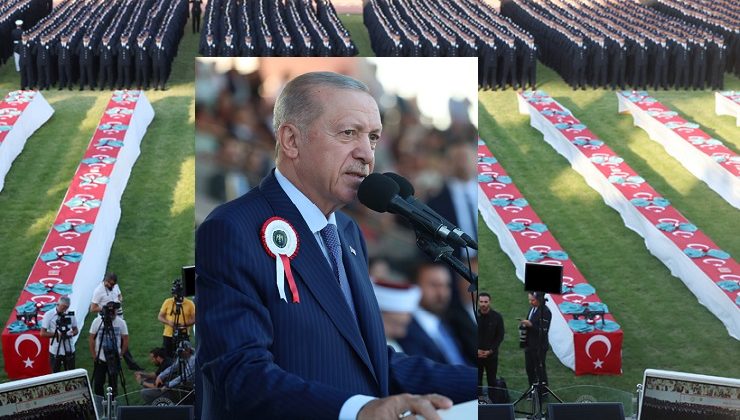 Cumhurbaşkanımız ERDOĞAN; Polis Akademisi Mezuniyet Töreni’nde Yaptığı Konuşmada;