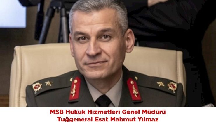 MSB Hukuk Hizmetleri Genel Müdürü Tuğgeneral Esat Mahmut Yılmaz’ın Fotoğrafının Kamuoyunu Yanıltacak Şekilde Kullanılmasına İlişkin Basın Açıklaması