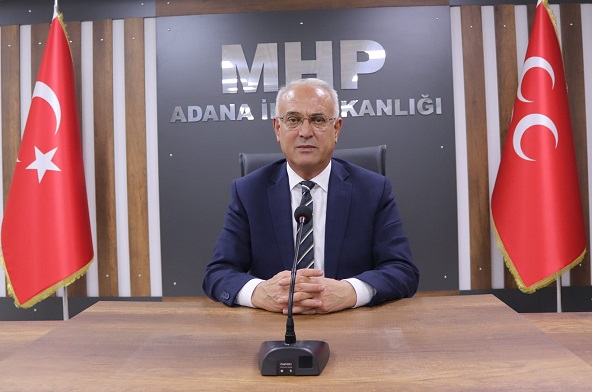 MHP Adana İl Başkanı Yusuf Kanlı’nın 15 Temmuz Mesajı; “Emperyalizmin uşakları değil TÜRK MİLLETİ KAZANDI!”