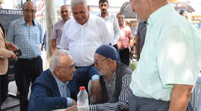 MHP İl Başkanı Yusuf Kanlı  Karisalı’da gönülleri fethetti! “Hedefimiz daha güzel daha müreffeh Adana!”