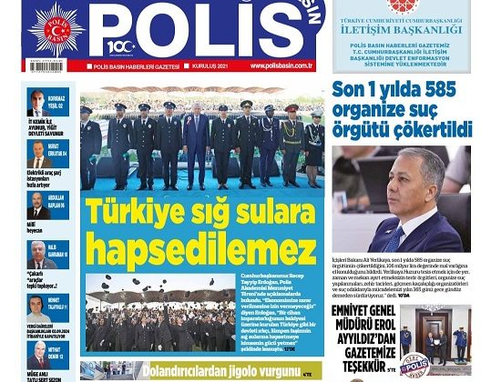 POLİS BASIN HABER GAZETESİ  OKUYUCULARIN TAKDİRLE BEĞENİSİNDE…