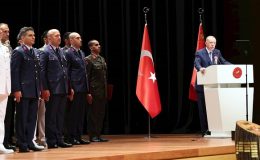 Cumhurbaşkanımız Sayın Recep Tayyip Erdoğan, MSÜ’deki Mezuniyet Töreninde Subaylarımıza Seslendi