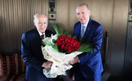 Cumhurbaşkanımız Erdoğan, MHP Genel Başkanı Adanalı Hemşerimiz Bahçeli ile görüştü