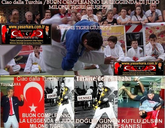 Buon Compleanno La Leggenda Dı Judo Mılone Tıgre Giuseppe