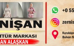 Tesettür Markasının Adana’da ki Banko Adresi ZERNİŞAN Perihan ALAŞKAN İdaresinde Adana’da Bir Tesettür Markası DEĞERLİ Müşterilerinin Hizmetinde…