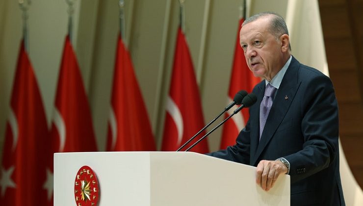 Cumhurbaşkanımız ERDOĞAN  “Adalet sistemimizin etkin, güvenilir, tarafsız ve bağımsız olmasını teminen her alanda tarihî nitelikte adımlar attık”