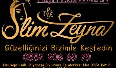 SLİM ZEYNA “Güzelliğinizi Bizimle Keşfedin Bekliyoruz Efendim Buyurun…”