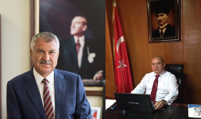 Adana Şehremini Zeydan Karalar’ın Tasarrufuyla Mansur Aladağ ASKİ  Genel Müdürlüğü Makamında…