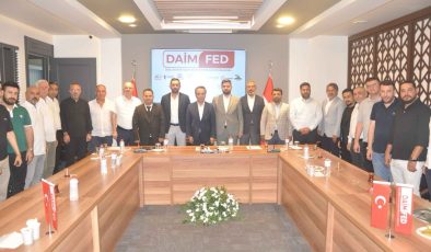 DAİMFED Deprem Mağduru Malatyalı Esnafın Ticaretine Katkı Adına Genel Başkan Mustafa Karslıoğlu Başkanlığında Toplandı…