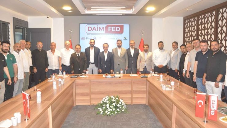 DAİMFED Deprem Mağduru Malatyalı Esnafın Ticaretine Katkı Adına Genel Başkan Mustafa Karslıoğlu Başkanlığında Toplandı…