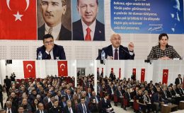 Adana Valimiz Köşker, Saimbeyli’de 3 İlçenin Muhtarlarıyla Buluştu…