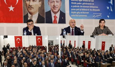 Adana Valimiz Köşker, Saimbeyli’de 3 İlçenin Muhtarlarıyla Buluştu…