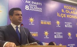 İktidar Partisinde Başkanlıkta Güvenin Adresi POLAT KAYA Yeniden Kozan İlçe Başkanı