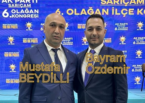 AK Parti Sarıçam Listesi Kamuoyunda Beğenildi…