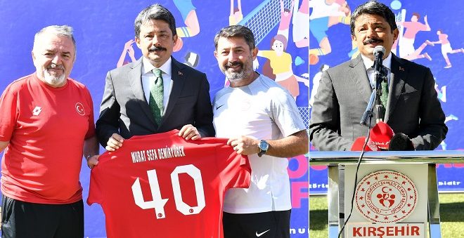 Milli Ampute Futbol Takımımızdan Valimiz Demiryürek’e Forma…