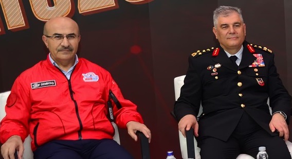 Ali Çardakçı Paşamız ve Mahmut Demirtaş Valimiz Adana Teknofest’te…