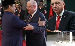 Cumhurbaşkanımızı ERDOĞAN’ı Temsilen Bakanımız Güler Endonezya Cumhurbaşkanlığı Devir Teslim Töreninde…