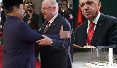 Cumhurbaşkanımızı ERDOĞAN’ı Temsilen Bakanımız Güler Endonezya Cumhurbaşkanlığı Devir Teslim Töreninde…