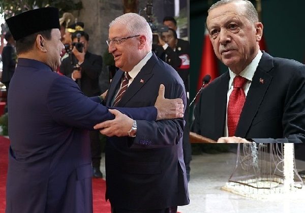 Cumhurbaşkanımızı ERDOĞAN’ı Temsilen Bakanımız Güler Endonezya Cumhurbaşkanlığı Devir Teslim Töreninde…