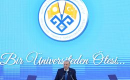 Cumhurbaşkanımız ERDOĞAN, Kırgızistan-Türkiye Manas Üniversitesi’nde düzenlenen toplu açılış töreninde katıldı.