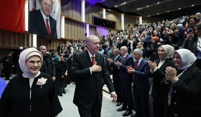 Cumhurbaşkanımız ERDOĞAN “Hayatın tüm alanlarında kadınlar arasındaki ayrıma son verdik”