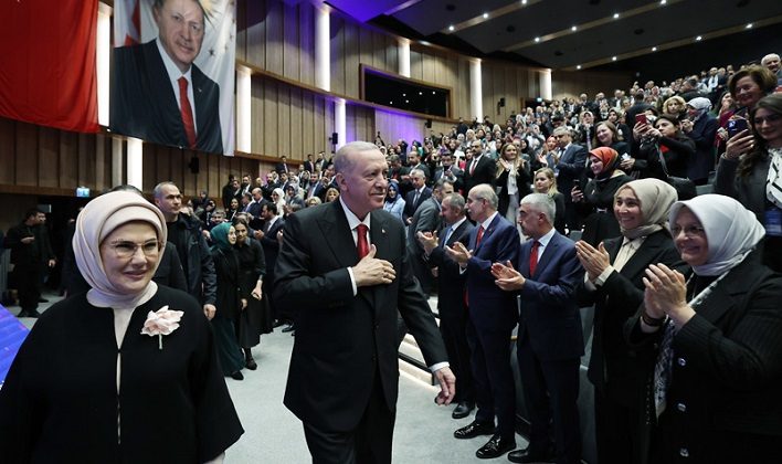 Cumhurbaşkanımız ERDOĞAN “Hayatın tüm alanlarında kadınlar arasındaki ayrıma son verdik”