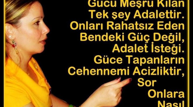 Polyanna Succi’den Gündeme Dair Önemli Bir Gönderme…