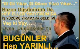 Yaşar Kara YANKI Okurlarına AYNA Oldu “Bugünler  Hep Yarınlı…”