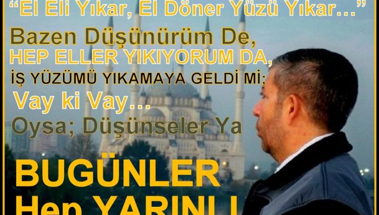 Yaşar Kara YANKI Okurlarına AYNA Oldu “Bugünler  Hep Yarınlı…”