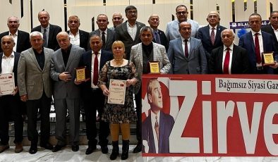 ZİRVE Gazetesi 30.Yıldönümünü Nezih bir gece ile kutladı…