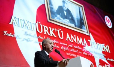 Cumhurbaşkanımız ERDOĞAN “Bu milletin birlik ve beraberliğini bozmaya yönelik her söz ve eylem Gazi Mustafa Kemal’in emanetine ihanettir”dedi.